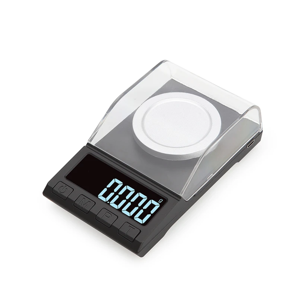 Compact Pocket Milligram Digital Scale, High Accuracy Portable Electronic Scale For Jewelry, Fine Powder & Small Specimens
